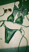 The Desert Jewel Top - Sage Serpent