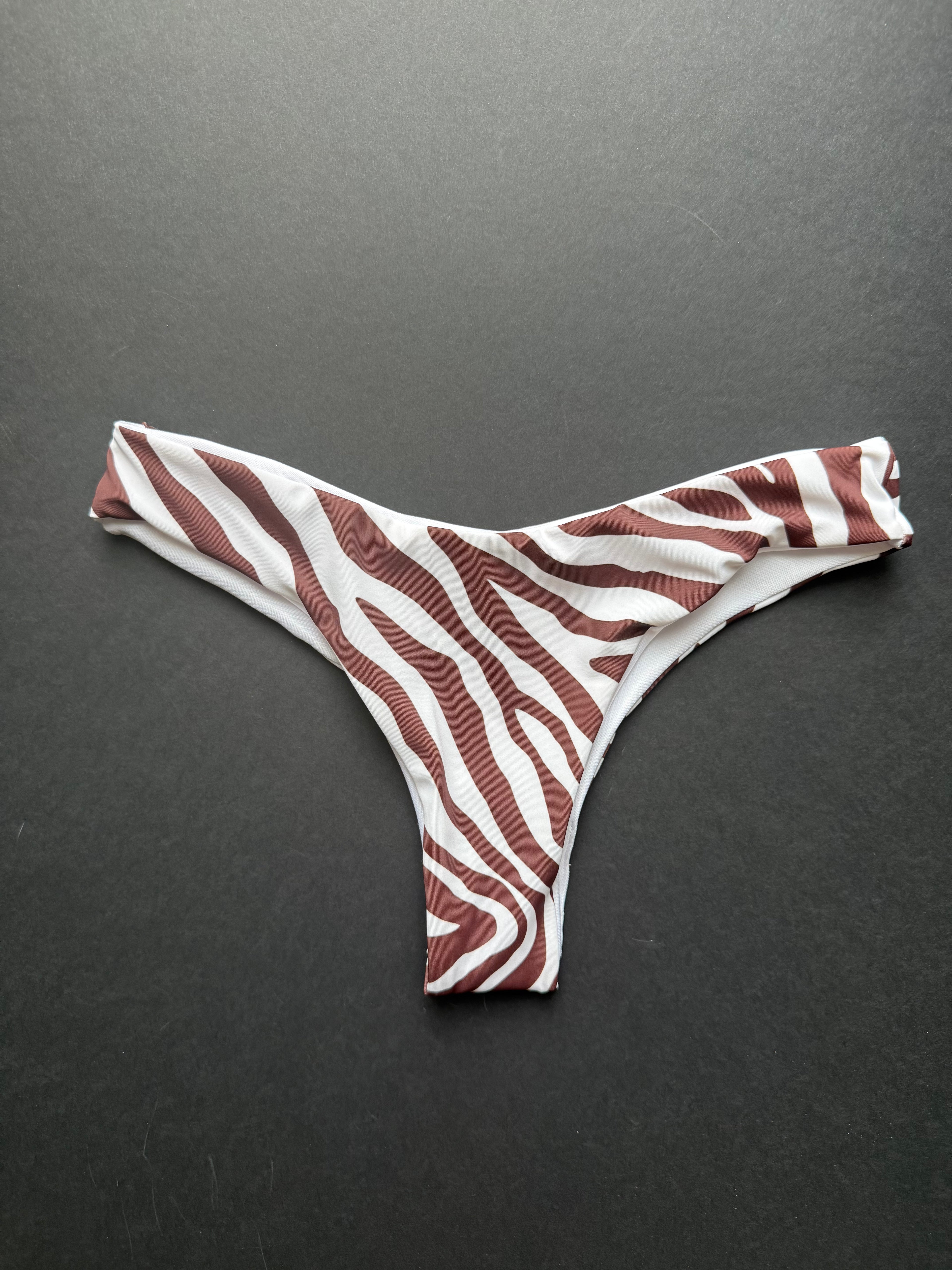 The Bad Habit Bottoms - Saddle Stripe