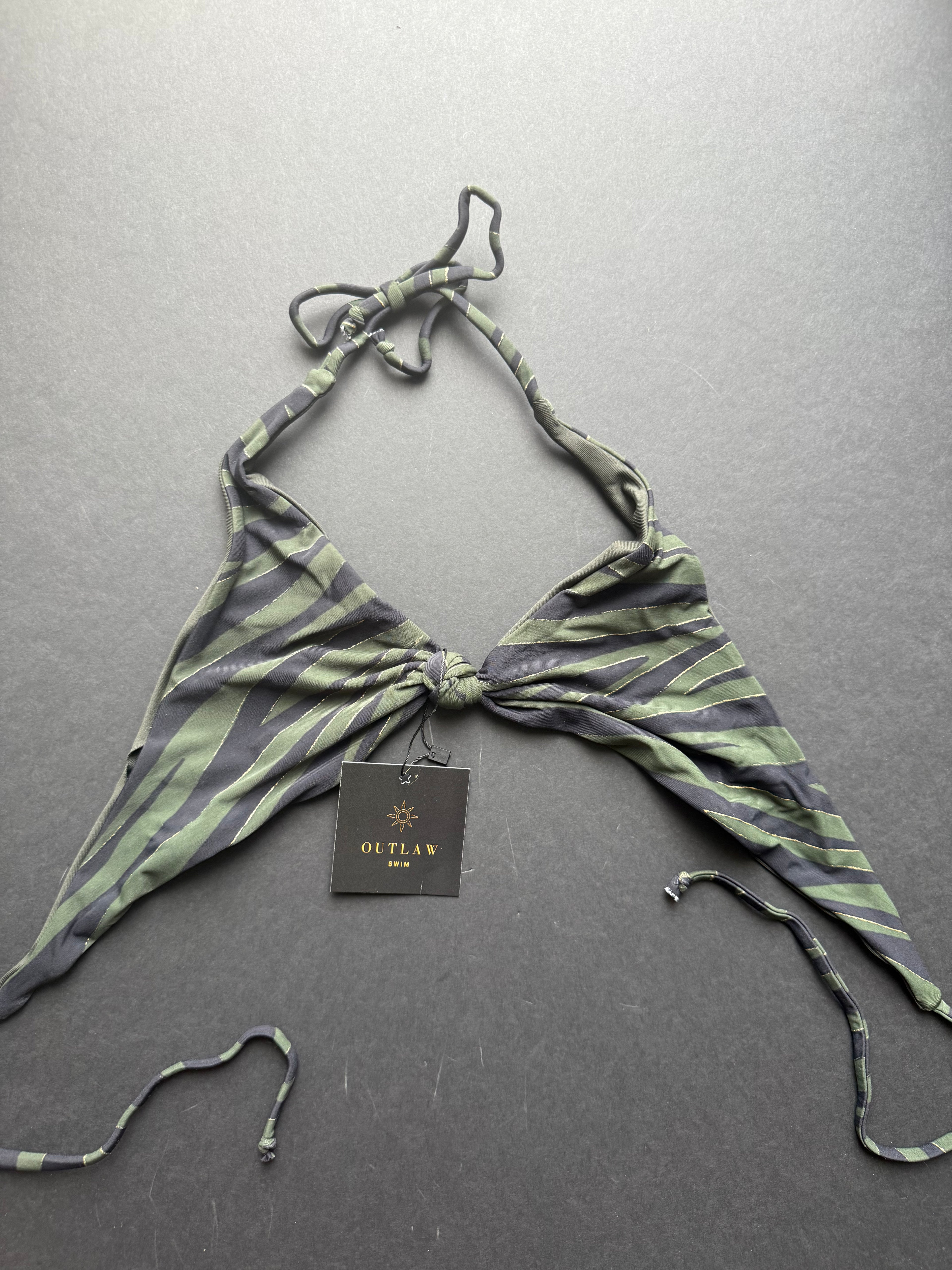 The Bandit Top - Outlaw Olive